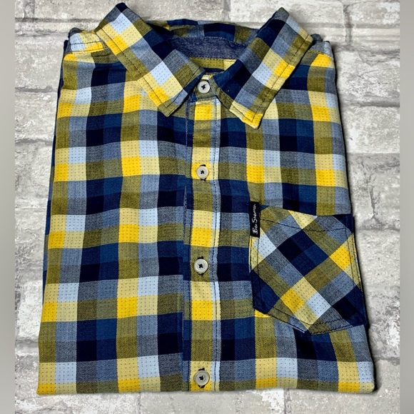 The Original Ben Sherman: Boys Long Sleeve Button Up Shirt - Picture 8 of 9